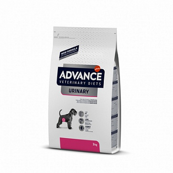 ADVANCE Urinary Canine Сухой корм для собак при Мочекаменной болезни