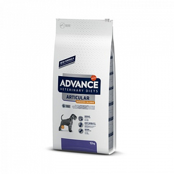 ADVANCE Articular Care Light Сухой корм для собак с Заболеваниями Суставов и Лишним Весом 12 кг