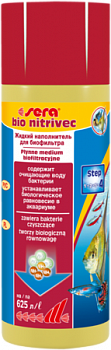 SERA NITRIVEC Средство для воссоздания  микрофлоры в аквариуме 250 мл