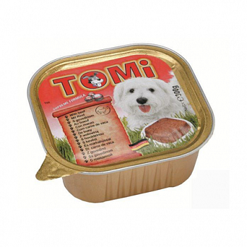 TOMI Консервы д/собак с Говядиной 300 г
