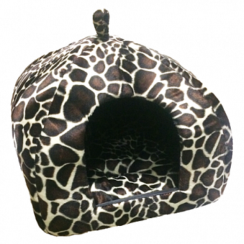 CLP Домик-яранга для животных Сафари M 40х40х35 см