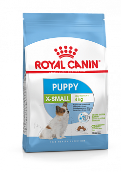 ROYAL CANIN X-Small Puppy Сухой корм д/щенков миниатюрных пород