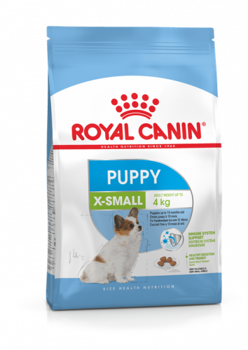 ROYAL CANIN X-Small Puppy Сухой корм д/щенков миниатюрных пород