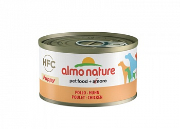 ALMO NATURE Classic HFC Puppy&Chicken Консервы для щенков с Курицей