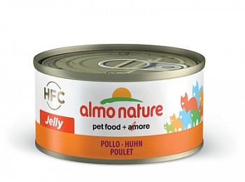 ALMO NATURE Legend HFC Adult Cat Imperial Chicken Консервы для кошек Курица в желе 70 г