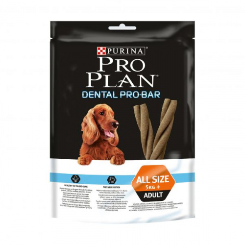 PURINA Pro Plan Dental ProBar Лакомство д/собак для поддержания здоровья полости рта 150 г