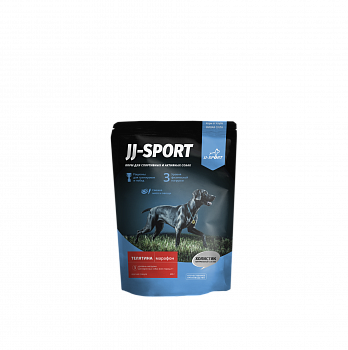 JJ-SPORT Марафон Сухой корм для собак с Телятиной крупная гранула