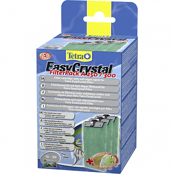 TETRA Tetratec ЕasyCrystal Pack Картридж без угля 250/300 3 шт