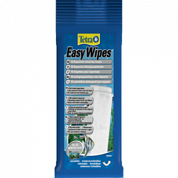 TETRA EasyWipes Чистящие салфетки для аквариума 10 шт.