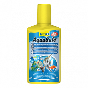 TETRA AquaSafe Кондиционер для подготовки воды 100 мл на 200 л