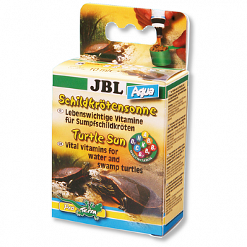 JBL Turtle Sun Aqua Витамины для водных и болотных черепах 10 мл