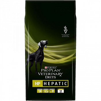 PURINA Pro Plan Сухой корм д/собак Диета HP (при заболеваниях печени) 3 кг