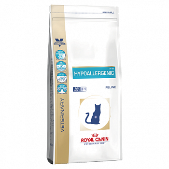 ROYAL CANIN Hypoallergenic DR-25 Сухой корм д/кошек Диета (при пищевой аллергии) 2.5кг