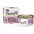 PRIME NATURE Консервы для кошек Тунец с ветчиной в желе ж/б 85г 137.6.1128