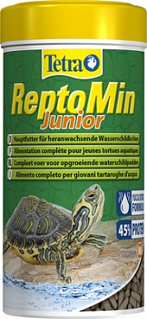 TETRA ReptoMin Junior Корм для молодых водных черепах палочки 250 мл