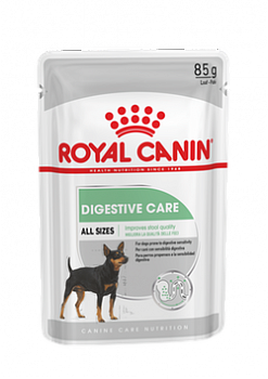 ROYAL CANIN Digestive Care Пауч д/собак Чувствительное пищеварение Паштет 85 г