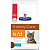 HILL'S Prescription Diet k/d Renal Сухой корм д/кошек Диета (Проф-ка заболевания почек) Тунец