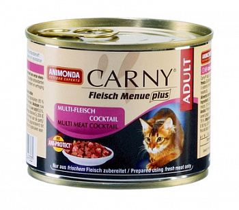 ANIMONDA Carny Adult Консервы д/кошек Коктейль из разных сортов мяса 200 г
