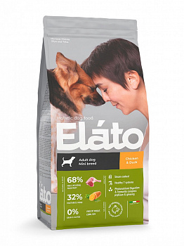 Elato Holistic Корм для собак мелких пород Курица Утка