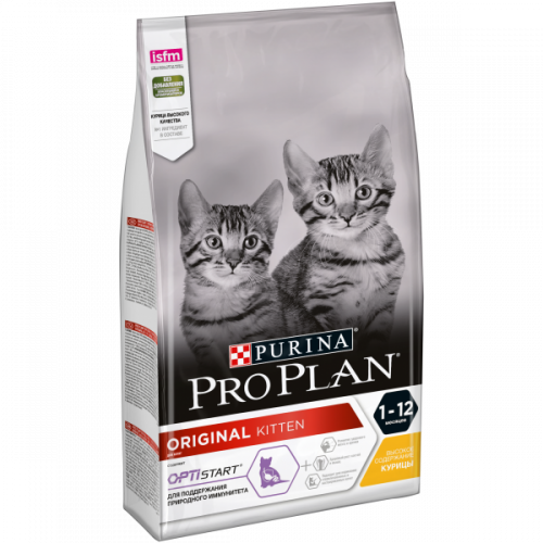 PURINA Pro Plan Junior Сухой корм д/котят с Курицей