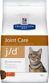 HILL'S Prescription Diet j/d Joint Care Сухой корм д/кошек Диета (Для суставов)
