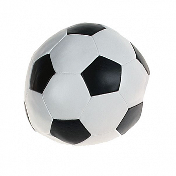 FLAMINGO Kong Игрушка д/собак Мяч футбольный 5 см