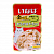 INABA Паучи для кошек Тунец, Рыба Бонито и  Семга 60 г