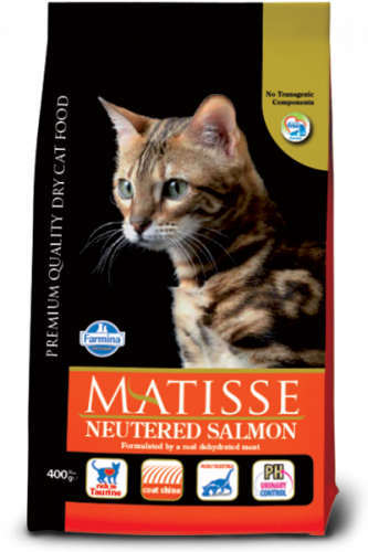 FARMINA Matisse Neutered Сухой корм д/стерилизованных кошек с Лососем
