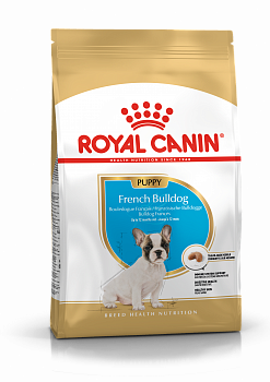 ROYAL CANIN French Bulldog Puppy Сухой корм д/щенков пород Фрацузский Бульдог