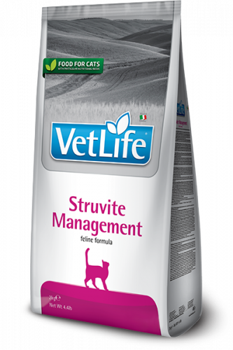 FARMINA Vet Life CAT Struvite Management Сухой корм д/кошек Диета (при рецидивах МКБ)