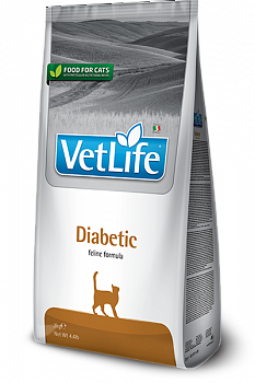 FARMINA Vet Life CAT Diabetic Сухой корм д\кошек Диета (при Диабете)