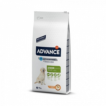 ADVANCE Maxi Junior Сухой корм для щенков крупных пород (12-24 мес) 14 кг