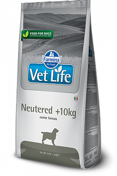 FARMINA Vet Life DOG Neutered Сухой корм/стерилизованных собак весом более 10 кг Диета