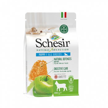 SCHESIR Natural Selection Gluten-Free Сухой корм для щенков Ягненок