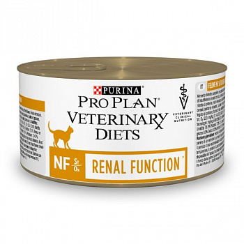 PURINA Pro Plan Консервы д/кошек Диета NF (при патологии почек) 195 г