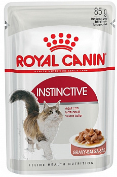 ROYAL CANIN Instinctive Пауч д/кошек в соусе 85г