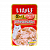 INABA Паучи для кошек Тунец, Рыба Бонито и Камчатский Краб 60 г
