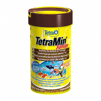 TETRA Min Junior корм для молодых рыб 100 мл