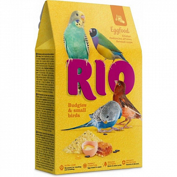 RIO Яичный корм для волнистых попугайчиков и других мелких птиц