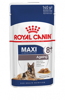 ROYAL CANIN Maxi Ageing 8+ Пауч д/собак крупных пород старше 8 лет Соус 140 г