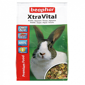BEAPHAR XtraVital Корм для кроликов 1 кг