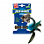 GIGWI Johnny Stick Игрушка для кошек с натуральным пером и кошачьей мятой 8 см