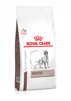 ROYAL CANIN Hepatic Сухой корм д/собак Диета (при заболеваниях печени)
