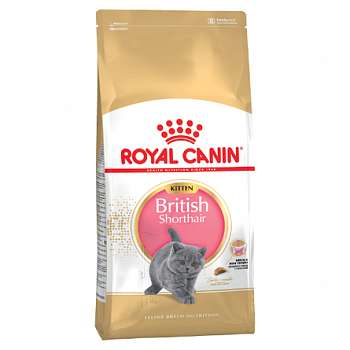 ROYAL CANIN Kitten British Сухой корм д/британских к/ш Котят 10 кг