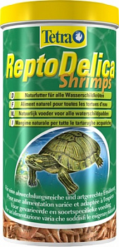 TETRA ReptoDelica Shrimps Деликатес для всех видов черепах 1 л