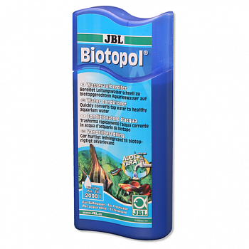 JBL Biotopol  Кондиционер для пресноводных аквариумов 500 мл на 2000 л