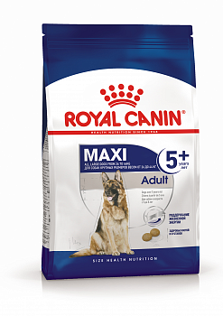 ROYAL CANIN Maxi Adult 5+ Сухой корм д/пожилых собак крупных пород старше 5 лет