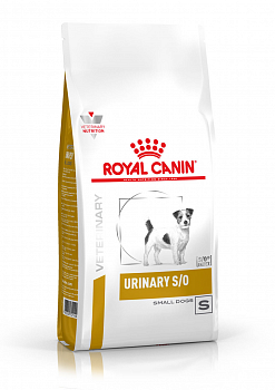 ROYAL CANIN Urinary S/O Small Dog Сухой корм д/собак мини пород Диета (лечение МКБ)