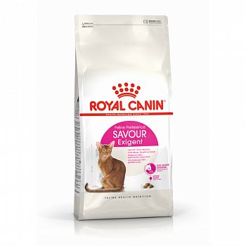 ROYAL CANIN Savour Exigent Сухой корм д/кошек привередливых ко вкусу