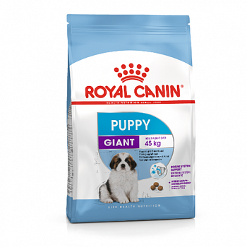 ROYAL CANIN Giant Puppy Сухой корм д/щенков гигантских пород 2-8 мес